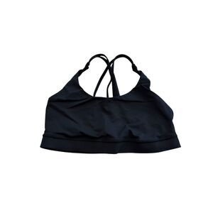 Lululemon Energy Sports Bra Black Size 8